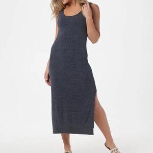 Barefoot Dreams Cozychic Ultra Lite Knit Maxi Dress Loungewear Sz XLP CVTCU1139